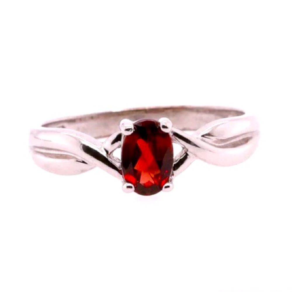 Red Garnet Ring